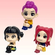 KPop Demon Hunters Look Up Cosplay Anime Action Figure Collectible Model Doll Toy for Kids Birthday 