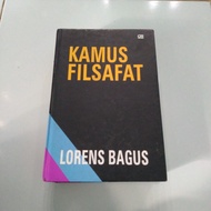 Kamus Filsafat - Lorens Bagus - NR