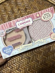 CANMAKE 棉花糖蜜粉餅 香港澳門限定版