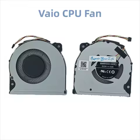 BN5506S5H-N00P BAZA0506R5H-Y001 CPU Cooling Fans for SONY VJS132C11T VJS112C11W VJS122C11T Vaio VJS1