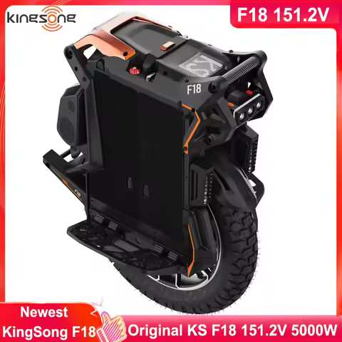 Original KingSong F18 151.2V 2664Wh 5000W Motor Peak Power 9000W Max Range 150KM KingSong F18 Electr
