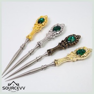 SOURCE Vintage Sewing Awl Tool with Metal Handle Ergonomic Grip Leather Sewing Awl Tool