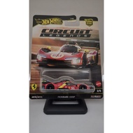 Hotwheels Hot Item Premium Circuit Legends | Ferrari 499P | Orange Horse | Red Color | Metal/Metal |