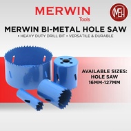 MERWIN BI-METAL HOLE SAW CUTTER HIGH SPEED STEEL HOLE CUTTER 16MM-127MM