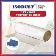 Isodust PE Protective Sheet 9ft x 20ft