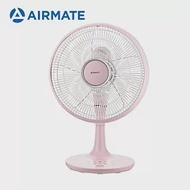 AIRMATE 艾美特 12吋DC負離子桌扇 FD3015M 負離子桌扇 負離子淨化空氣 粉紅