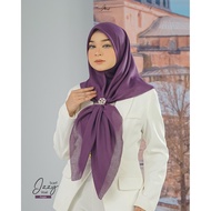 IZZY SCRAF - Plain Voile Scarf