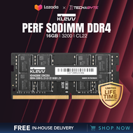 KLEVV PERF SODIMM |16GB DDR4 | 3200MHz CL22 | Gaming Memory (KLVP-KD4AGSA8A-32N220A)