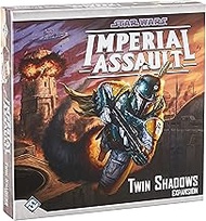 Star Wars Imperial Assault: Twin Shadows Expansion, Englisch