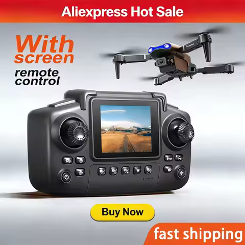 2026 New upgrade E88PRO Drone 8K 5G HD Dual Camera Aerial Photography Remote control screen display 