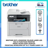 BROTHER DCP-L3560CDW COLOUR LASER LED MULTIFUNCTION PRINT/SCAN/COPY/DUPLEX/WIRELESS/2YW*READY STOCK*
