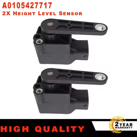 2 Pcs New L+R Suspension Height Level Sensor 4B0907503 A0105427717 For Mercedes-Benz W220 W211 W245/