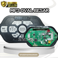 SMA5 || Modul MP3 On Off Oval Besar Mobil mainan Aki Anak Socket 5