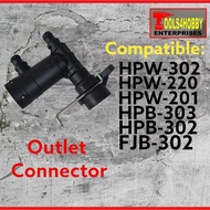 Outlet Hose Connector For Kawasaki and Fujihama Pressure washer Parts