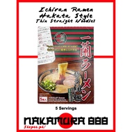 [Japan] Ichiran Ramen Hakata Style - 5 Servings