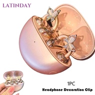 LATINDAY Headphone Diameter Buckle, DIY Decorative Headphone Decoration Clip, Creative Gift Easy to 