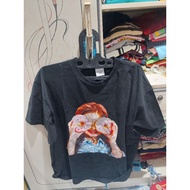 ADLV adlv shirt donut Girl short sleeve t shirt korean tshirt oversize shirt