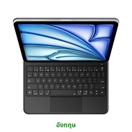 เคสคีย์บอร์ด Pogo Pin Magic สำหรับ iPad Air 11/13 นิ้ว 10.9 M3 M2 M4 Pro 12.9 6/5/4/3