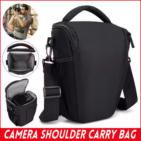 Waterproof Camera Shoulder Carry Bag Case Fit For Nikon Coolpix P1000 P900 P950 Outdoor Photographer