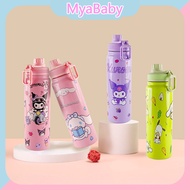 800ML Insulated Water Bottle 304 Stainless Steel Children's Thermal Cup Portable