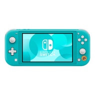 【NS】Nintendo Switch Lite 主機 集合啦！動物森友會組合《豆狸＆粒狸夏威夷花紋》送保護貼