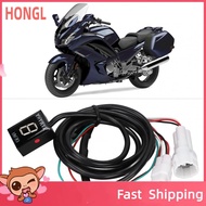 Honglai8 Motorcycle Gear Indicator  1‑6 Level Quick Connection Weatherproof Red LED Display Meter fo