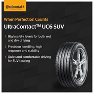 235/65/17 | Continental UC6 SUV | Year 2023 | New Tyre | Minimum buy 2 or 4pcs