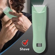 Groin Trimmer For Man Beard Chest Epilator Armpit Shaver Leg Hair Razors