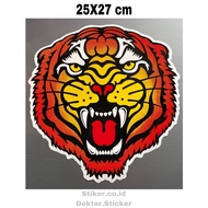 Sticker Harimau & Harley Ukuran Besar