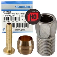 SHIMANO BR-M395 connecting Bolt Unit Olive Insert Nut Y8H598010