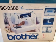 Brother BC2500 家用電腦衣車