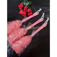 Back scrubber, back scrubber brush, back brush