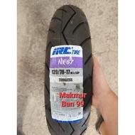 Irc Motorcycle Tire 120/70-17 NF67 Tubeless (NF 67) Vixion Rear Tire