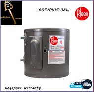 Brand subsidy Rheem Water Heater 65SVP10S 38L ELECTRIC STORAGE WATER HEATER | 38L Vertical heater | 