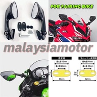 UNIVERSAL SIDE MIRROR FOR FAIRING ( CAN FOLD / LIPAT ) CBR150R CBR250RR CBR250 CBR600 CBR1000 CBR CB