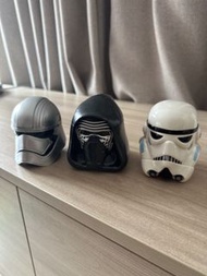 Star Wars 頭盔造型儲物罐