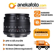 7artisans Lens 35mm F/1.4 APS-C