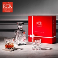 RCR Whiskey Glass Set Italian Imported Crystal Whiskey Glass Beer Glass Liquor Glass Set