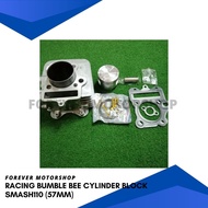 Racing Bumble bee Cylinder Block Smash110 (57mm)