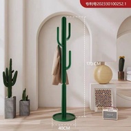 Nordic Creative Cactus Cloth Hanger Living Room Bedroom Corner Cloth Hanger Light Luxury Floor to Floor Cloth Hanger Home Decoration