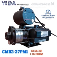 (GRUNDFOS PUMP SUPER OFFER) Grundfos CMB3-46/37/PM1 CM3-5PM1 Automatic Home Water Booster Pump 0.75H