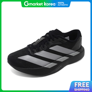 Adidas | รองเท้าวิ่งผู้หญิง Adizero Evo SL สีดำ/เงิน รุ่น JP7147