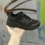 New Sepatu Sekolah Anak Full Black Skechers Original (Unisex)
