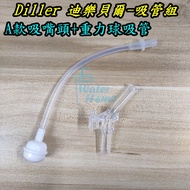 Arrival The Next Day DILLER Water Bottle Full Range Accessories Replacement Spare Parts Nozzle Head 