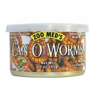 Zoo Med #ZM-42 麥皮蟲干罐頭 1.2oz