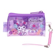 SANRIO - Kuromi 迷你PVC袋/記憶卡收納袋（7.5x4.5cm）