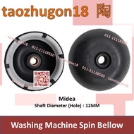 (12MM) Midea Washing Machine Spin Bellow Black Rubber Mesin Basuh Hitam Getah