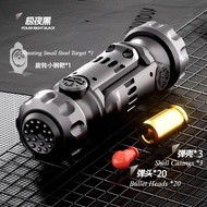 new Stun Grenade Fidget Spinner Miniature Pistol Toy Gun with Ejectable Shells Stress Relief Finger