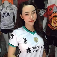 Liverpool women's football jerseys Liverpool 2019/20 white women's football jersey
