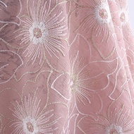 Chiffon Embroidered Fabric Lace Clothing Fabric Embroidered Fabric